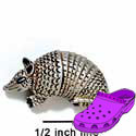 CROC - 5416 - Armadillo - Mini - Clog Shoe Decoration Charm