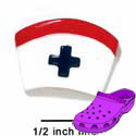 CROC - 9334 - Nurse Hat Large - Clog Shoe Decoration Charm