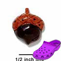 CROC - 9515 - Acorn - Medium - Clog Shoe Decoration Charm