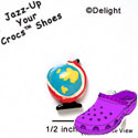 CROC - 9732 - Globe Stand - Mini - Clog Shoe Decoration Charm