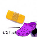 CROC - 9740 - Band - Aid - Mini - Clog Shoe Decoration Charm