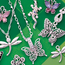 butterfly charms