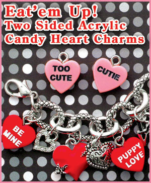 Candy Heart Bracelet Project