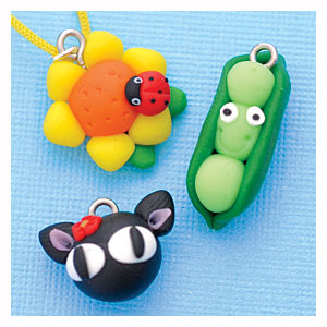 adorable fimo clay charms