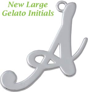 new gelato initial charms