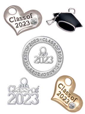 Class of 2023 charms