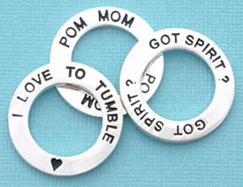 Cheer Message Rings
