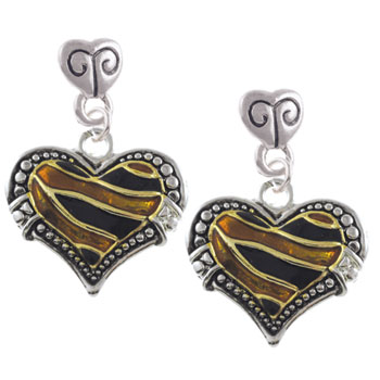 animal print charms