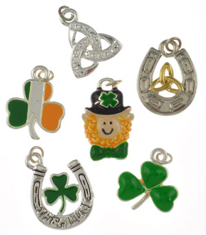 st patrick's day irish charms