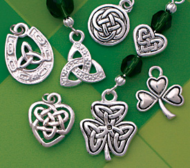 Lucky St. Patrick's Day Charms