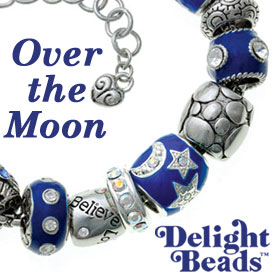Swarovski Crystal Rondelle large hole beads