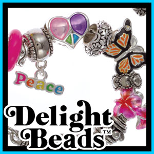 large hole beads and bracelets