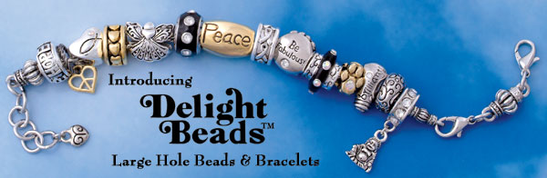 large hole beads