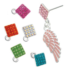 wholesale swarovski crystal earrings