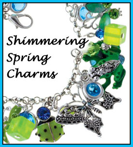 butterfly charms