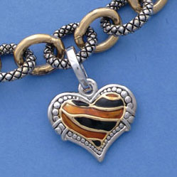 animal print charms