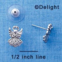 F1197 - Mini Angel - Post Earrings (1 Pair per package)