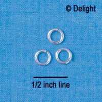 6mm Jump Rings (1mm thick)