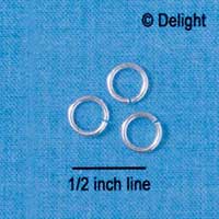 7mm Jump Rings (1mm thick)