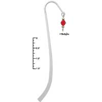 Book mark red crystal finding