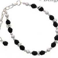 Beaded Bracelet - Black