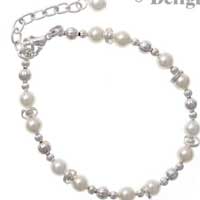 Beaded Bracelet - Pearl