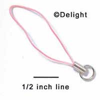 F1019 - Light Pink Cell Phone Cord (144 per package)