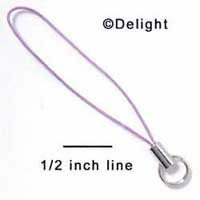 F1021 - Purple Cell Phone Cord (144 per package)