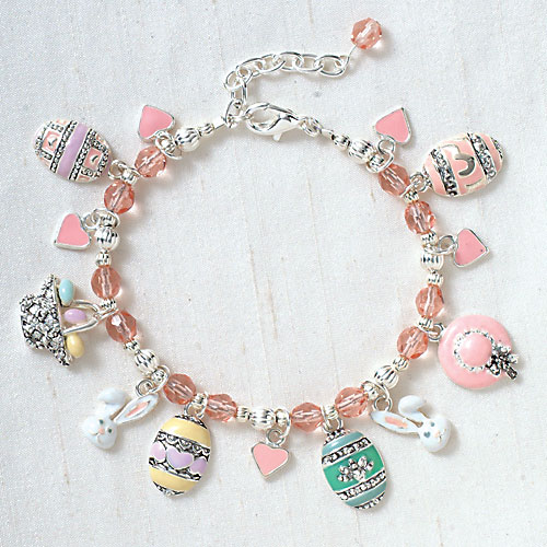 Easter Charm Bracelet