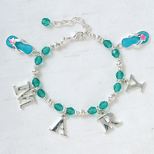 Personalized Charm Bracelet