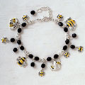 Bee utiful Charm Bracelet