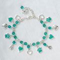 Cat Lover Charm Bracelet