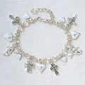 Christian Charm Bracelet