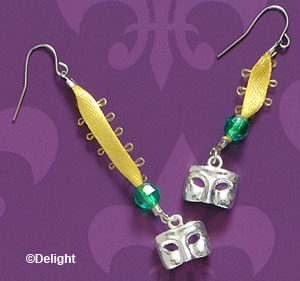 mardi gras charms