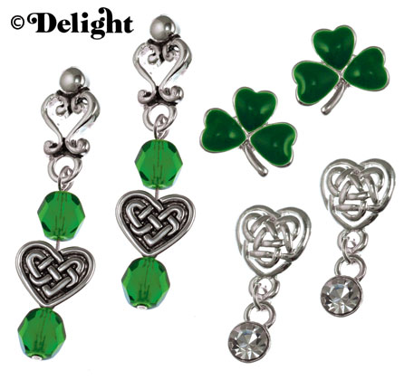 Irish Earrings on Creative Irish Gifts   Authentic Irish Gifts   Celtic Jewelry