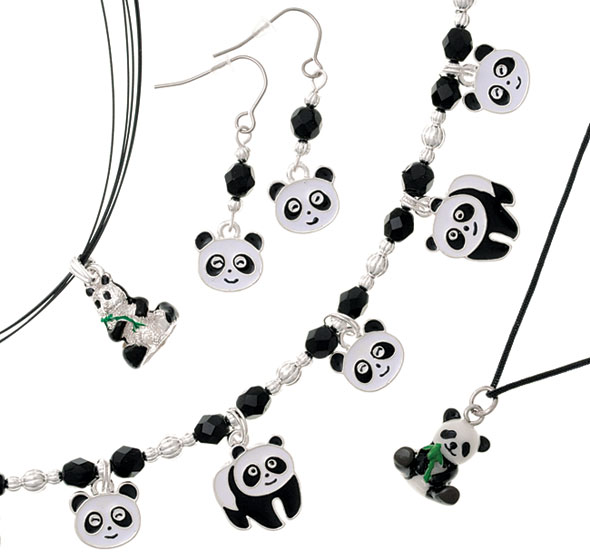 Panda Charm Jewelry