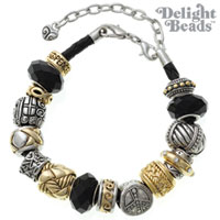 Large Hole Bead Bracelet Designs