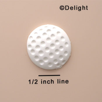 0290 - Golf Ball - Medium - Resin Decoration