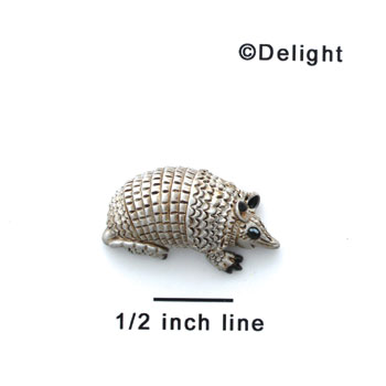 5416 - Armadillo Mini (Left & Right) - Resin Decoration