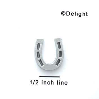 5421 - Horseshoe Small Matte - Resin Decoration