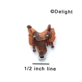 5422 - Saddle Mini (Left & Right) - Resin Decoration