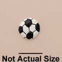 9886 tlf - Soccer ball Mini - Resin Decoration